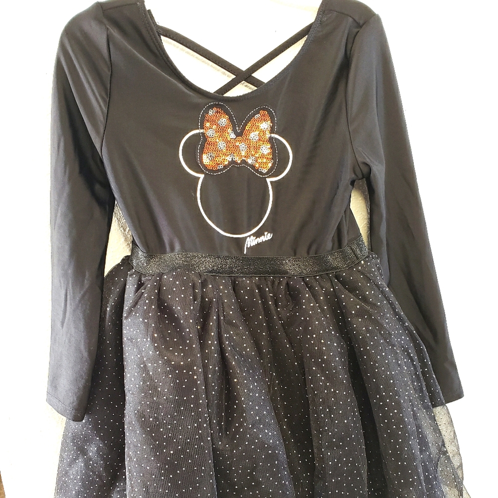 Disney Minnie Mouse Sparkle Halloween Costume Dress